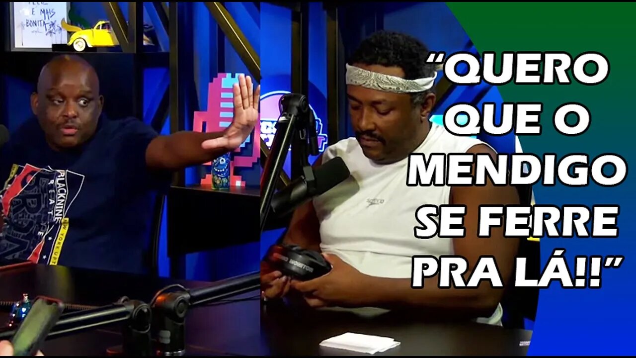 CARLINHOS MENDIGO MANDA RECADO E CHARLES SE REVOLTA