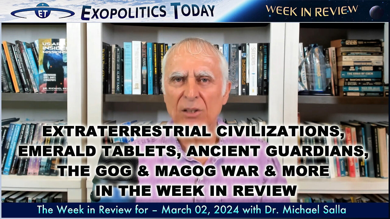 Extraterrestrial Civilizations, Emerald Tablets, Ancient Guardians, the Gog & Magog War & more