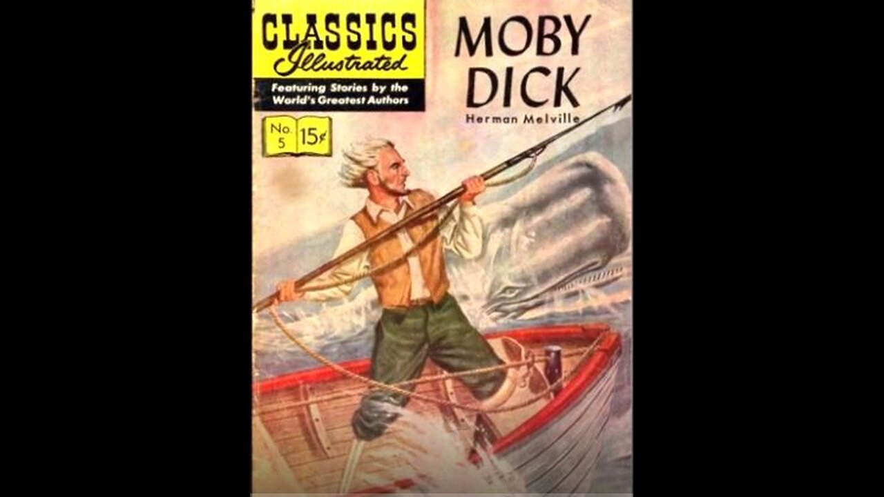 COMIX---MOBY DICK