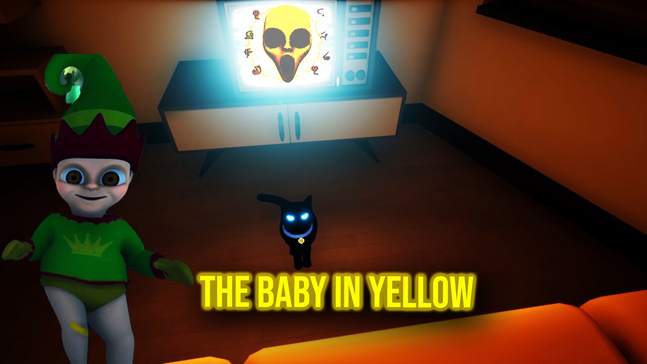 THIS BABY DOES VOODOO MAGIC | The Baby In Yellow