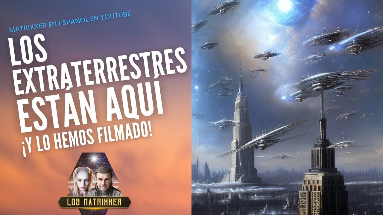 Avistamientos OVNI grabados: Los extraterrestres están aquí. Los hemos filmado [Invasión alienígena]