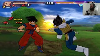 Jogando Ps2 no Xbox Series S - DRAGON BALL Z BUDOKAI TENKAICHI 3