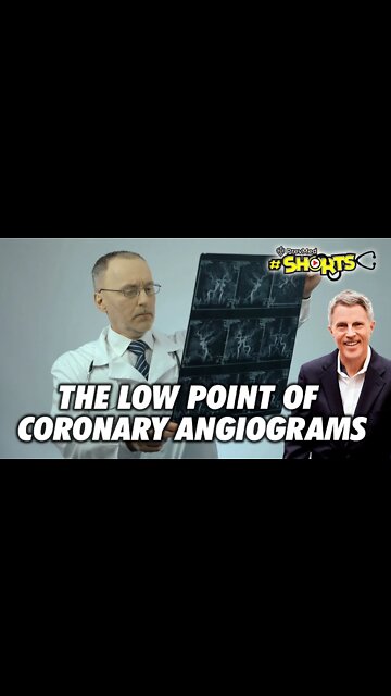 #SHORTS The low point of Coronary Angiograms