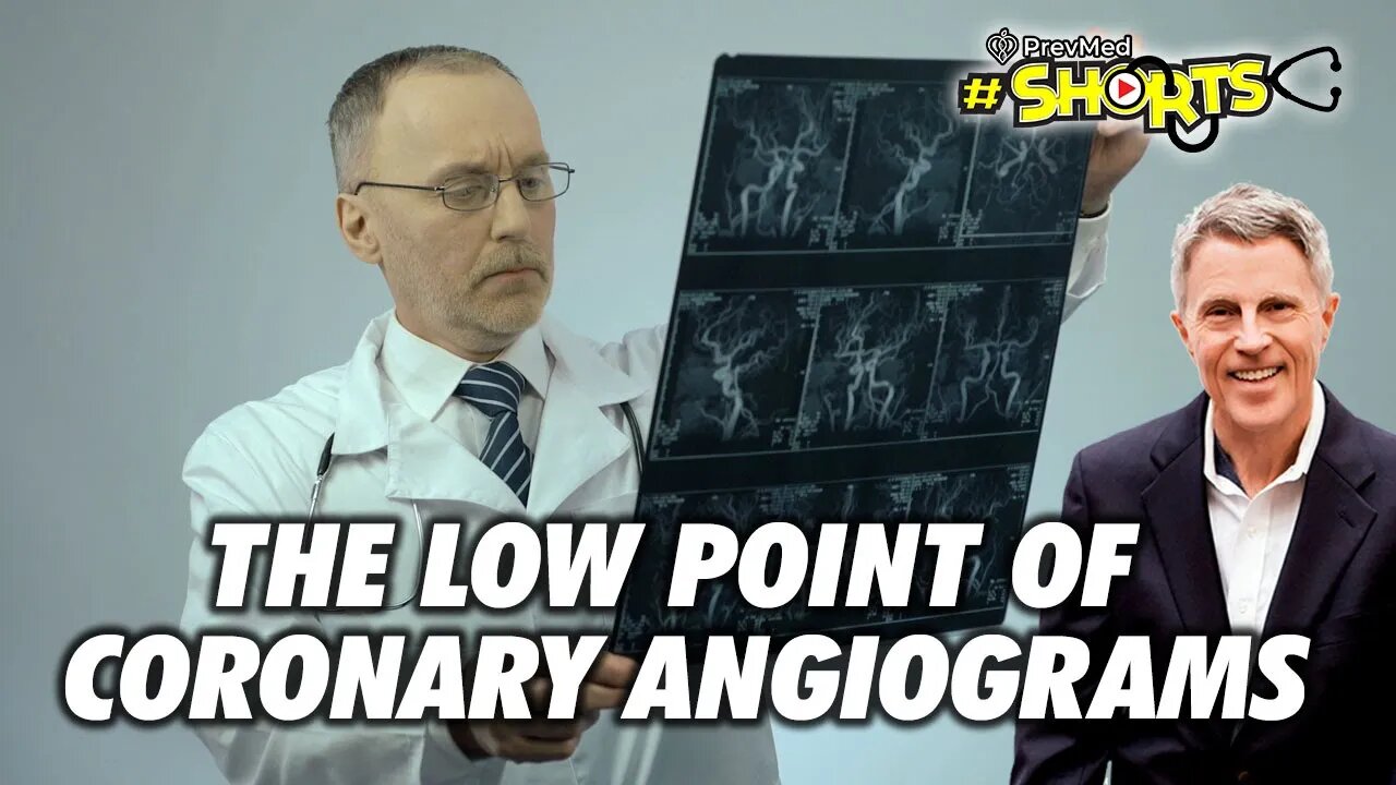 #SHORTS The low point of Coronary Angiograms