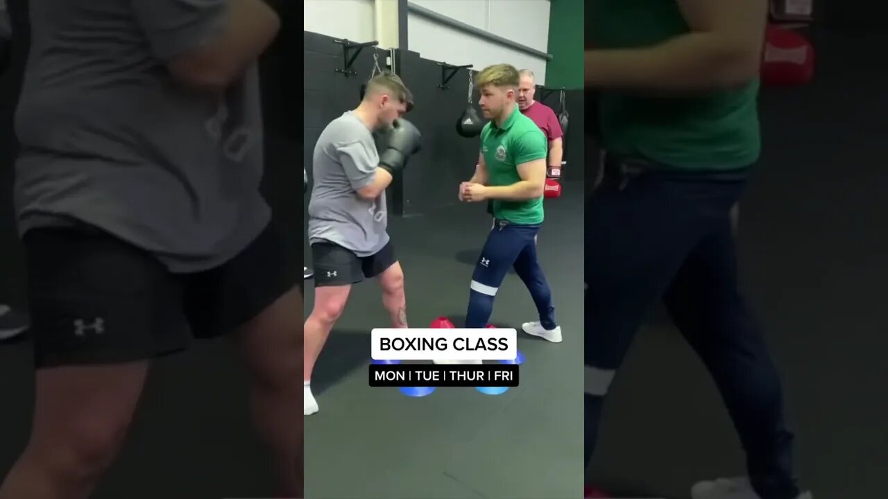 Small Glimpse At Our Boxing Class 🥊🥊