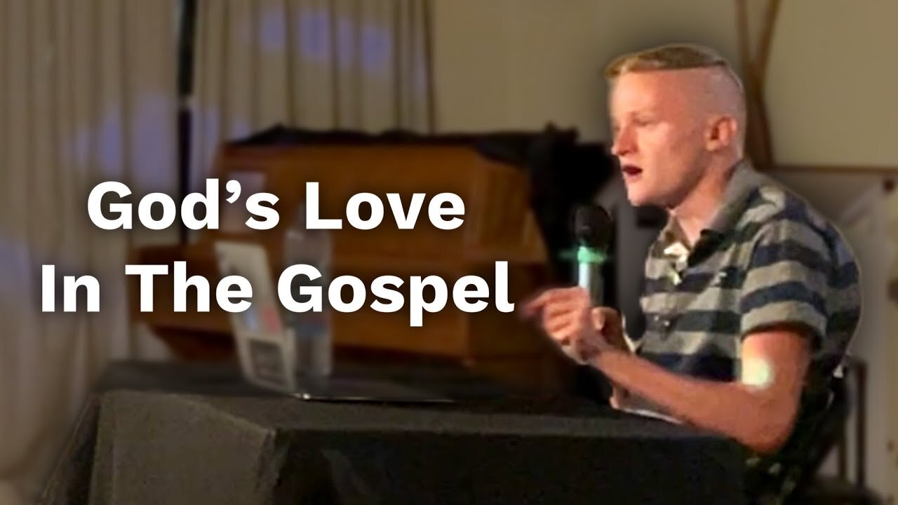 God's Love In The Gospel