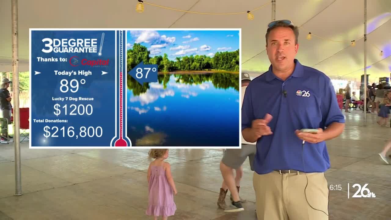 Three Degree Guarantee