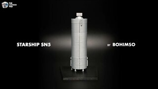 Starship SN5 3D Model by Bohimso | TLP Reviews