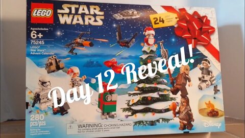 LEGO STAR WARS ADVENT CALENDAR 2019 - DAY 12 REVEAL!