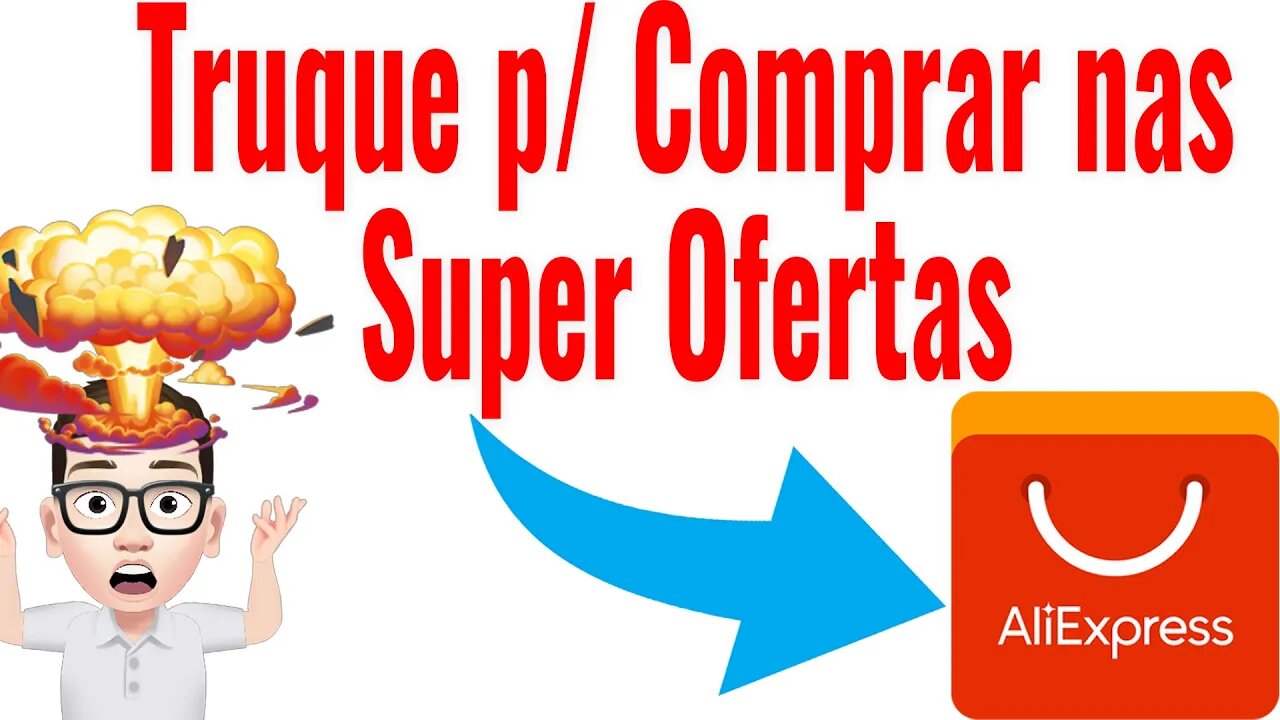 Truque para Comprar nas SUPER OFERTAS Aliexpress │ Promoção Relâmpago das 21horas