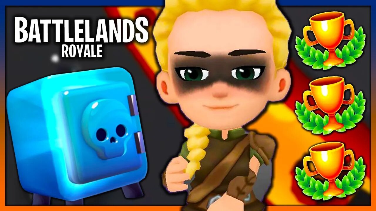 Battlelands Royale | 28 Mil Troféus na Temporada 11