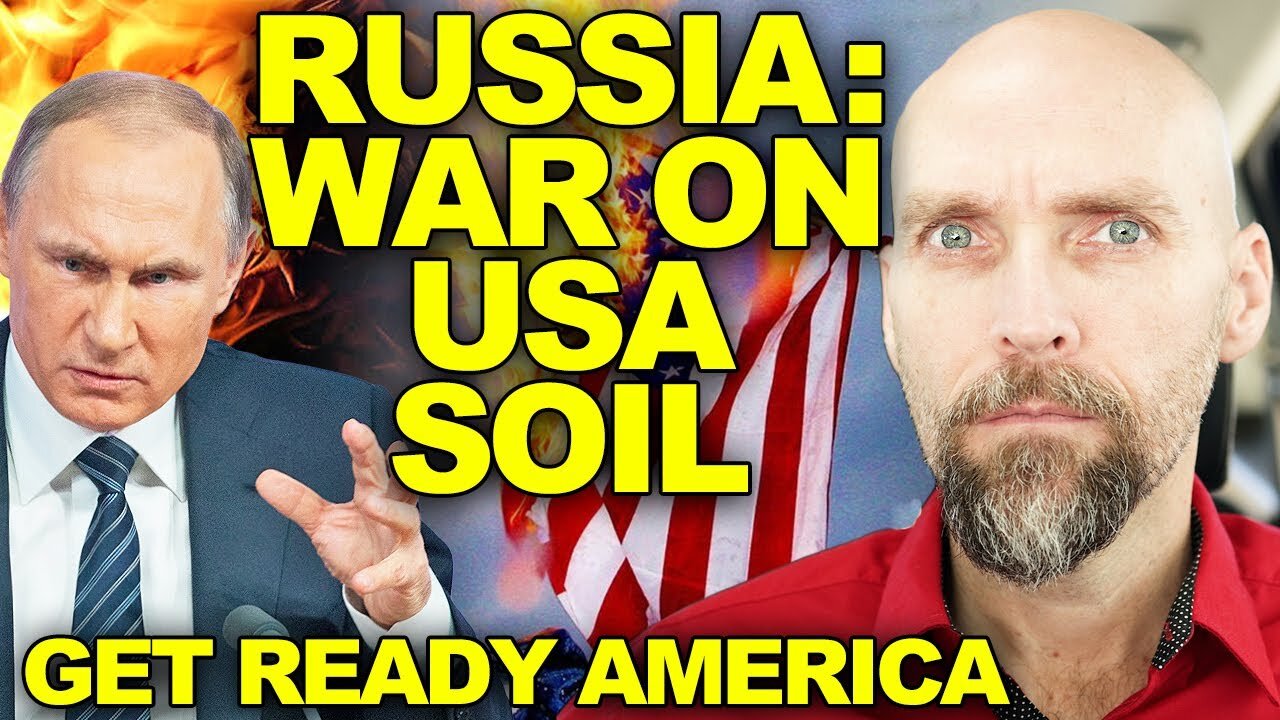 RUSSIA: GET READY FOR WAR ON AMERICAN SOIL - THEY ARE BUYING ALL THE GUNS.