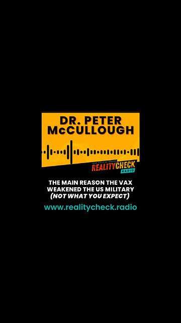 The Main Reason The Vax Weakened The US Military