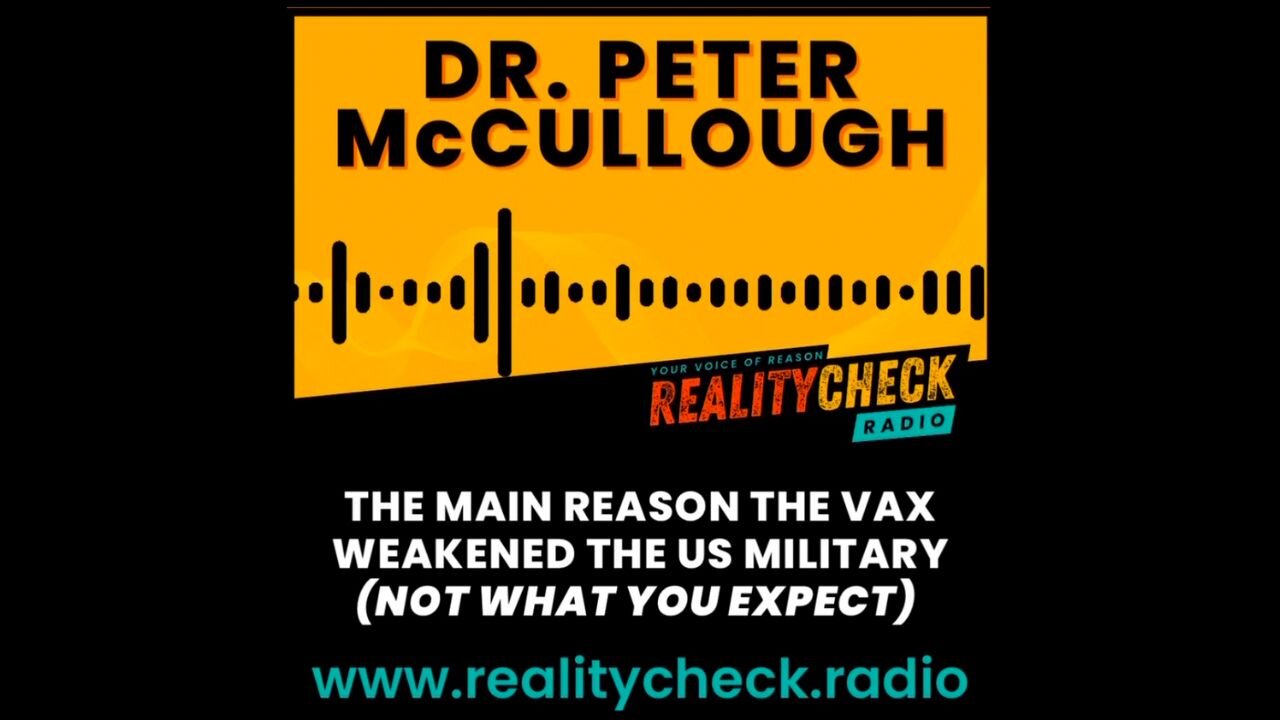 The Main Reason The Vax Weakened The US Military
