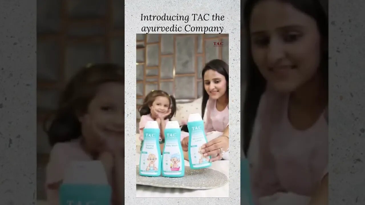 Introducing TAC the ayurvedic Company #shorts