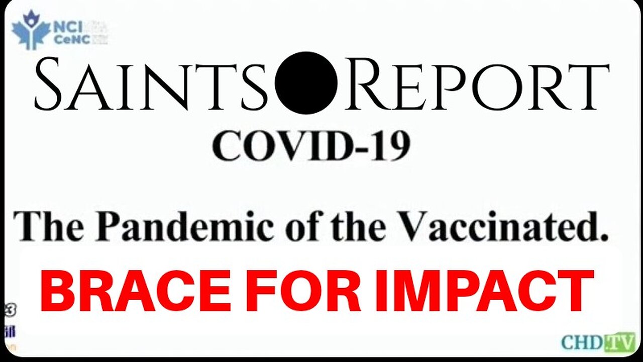 2715. 💣 The Pandemic of the Vaccinated | Dr. Charles Hoffe