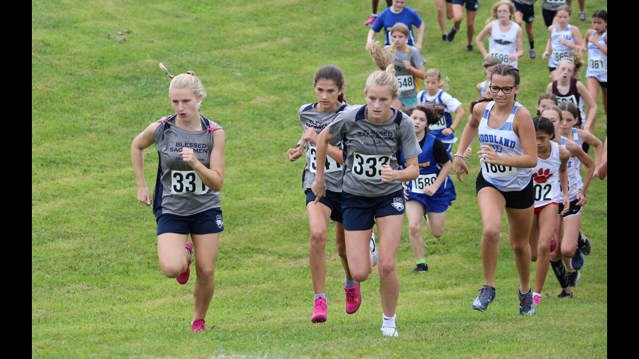 9.3.22 - Ryle XC Invitational Girls 3k Race