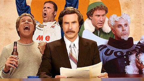 Best Funny Comedic Will Ferrel Movie Scenes