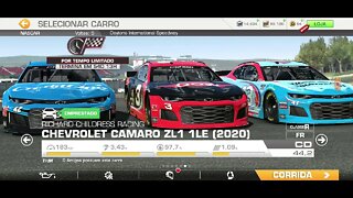 GUIGAMES - Real Racing 3 - NASCAR - Richard Petty Daytona 10º lugar - 08-12-20