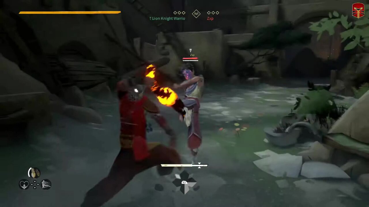 Absolver - Zxp vs Lion "Emerald Battle"