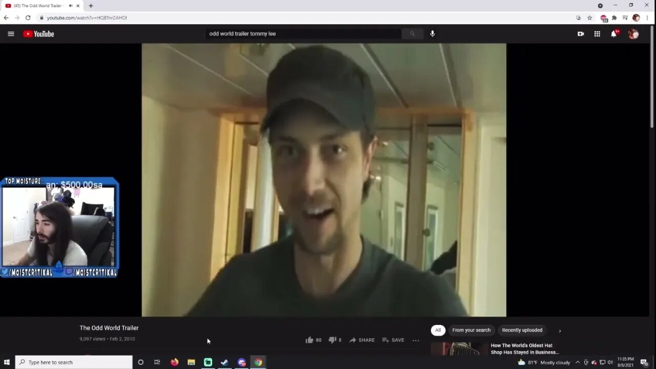 MoistCr1tikal Reacts To Expensive Watches