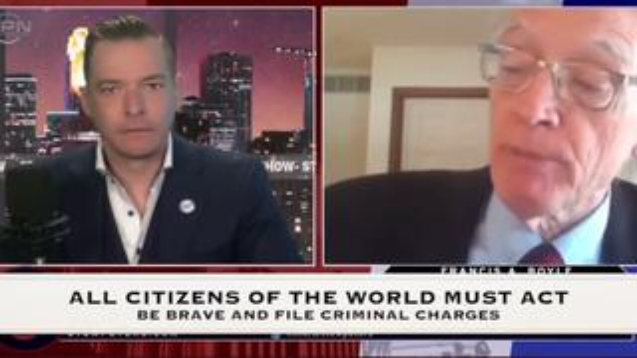 Law Professor Dr. Francis Boyle, Claims COVID-19 🦠 mRNA Injections are Weapons of Mass Destruction!