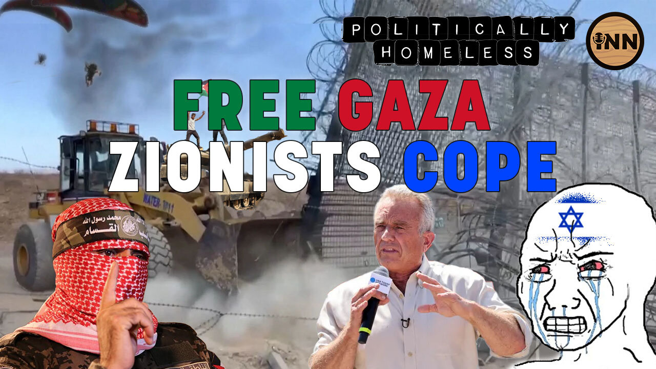 GAZA FIGHTS BACK, THE ZIONISTS ARE OUTRAGED | @GetIndieNews