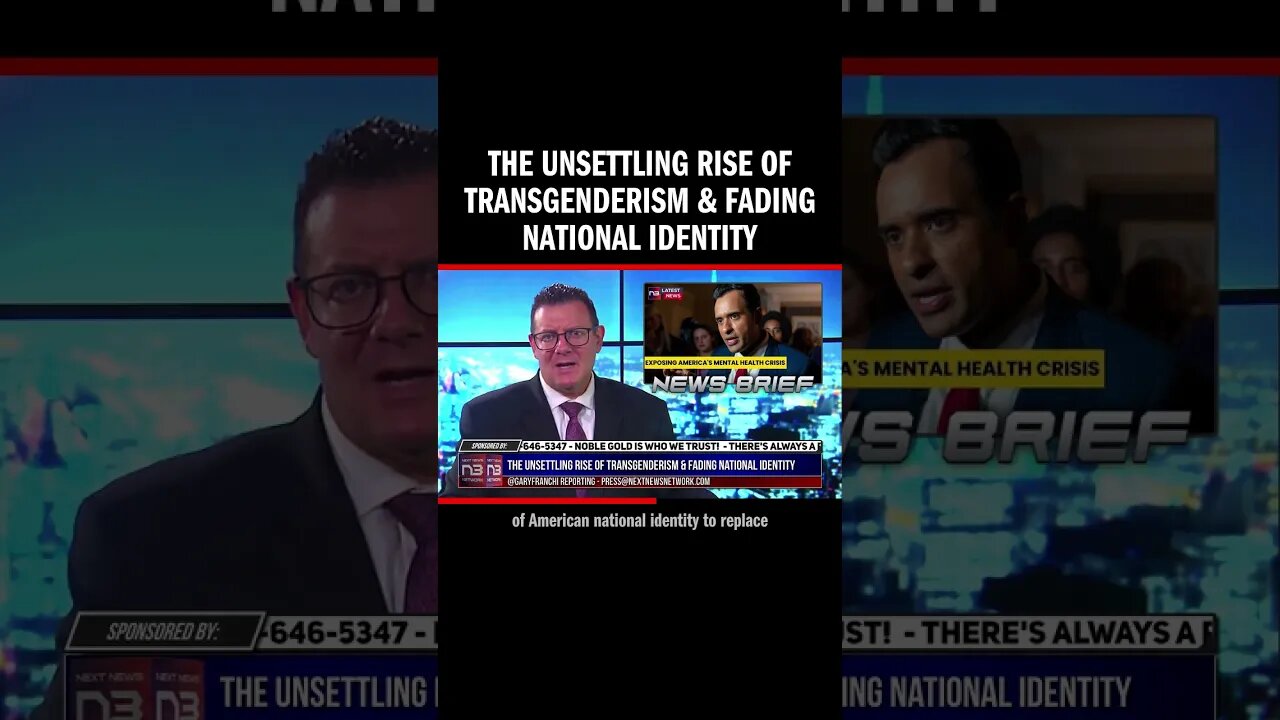 The Unsettling Rise of Transgenderism & Fading National Identity