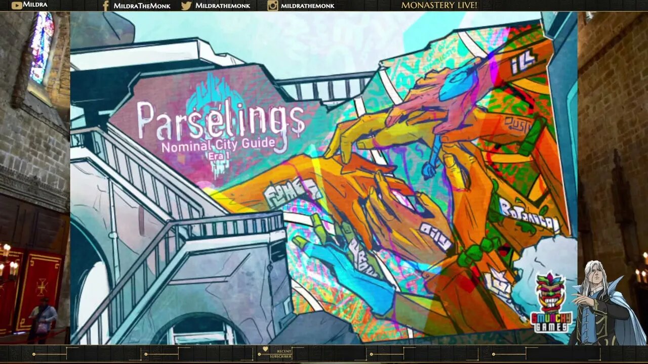 Interview with Leo "BlueTwoDays" Cheung on Parselings - Nominal City