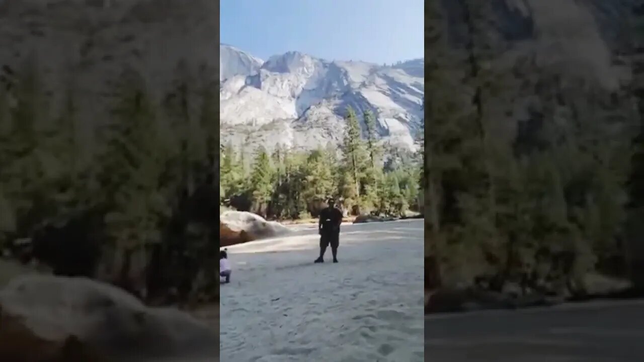 Mirror Lake In Yosemite Is Still Stunning Even Without The Water
