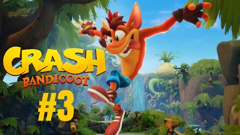 CRASH BANDICOOT | ILHA 2 | Gameplay | PS4 | IN-US