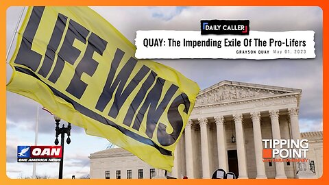 Will the GOP Exile Pro-lifers? | TIPPING POINT 🟧