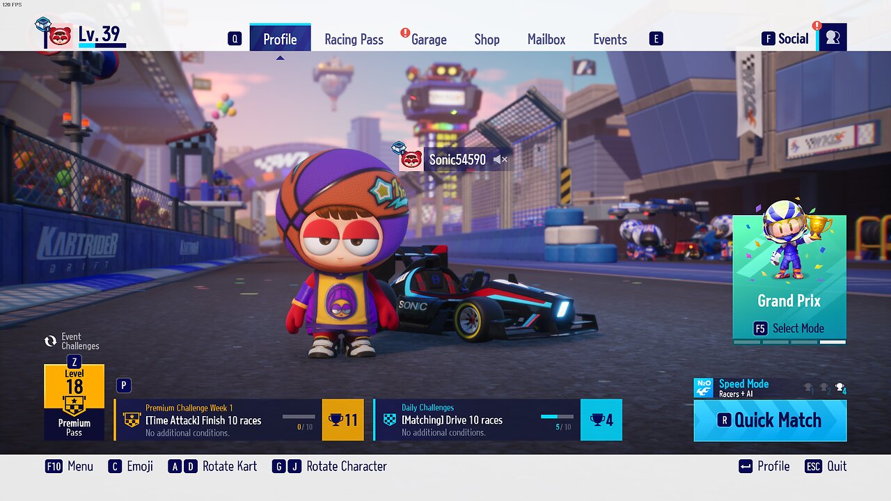 KartRider: Drift w/ Ventornado and Radiant Dawn Number 1 Fan
