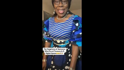 The Happy Dance Of An Entrepreneur Who Has Discovered The TREASURE IN THE DIGITAL SPACE