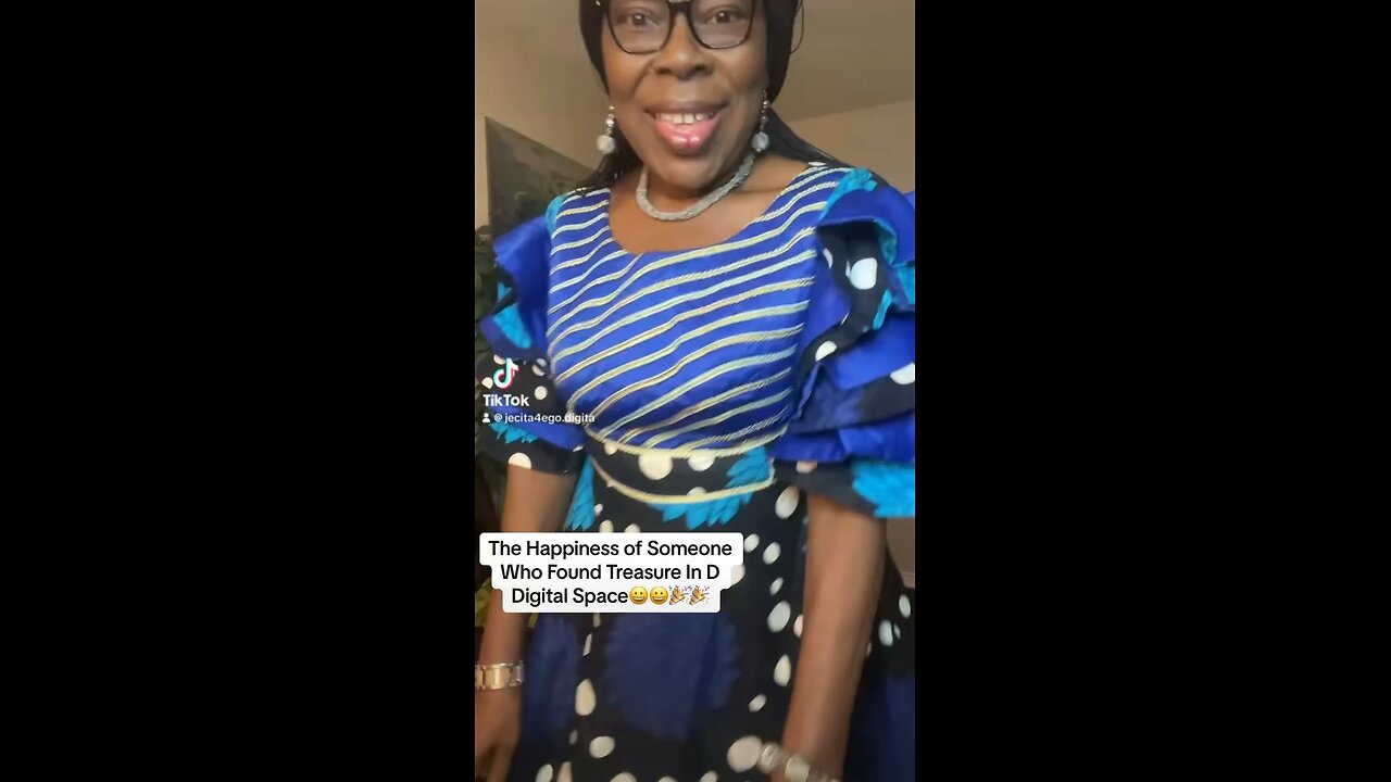 The Happy Dance Of An Entrepreneur Who Has Discovered The TREASURE IN THE DIGITAL SPACE