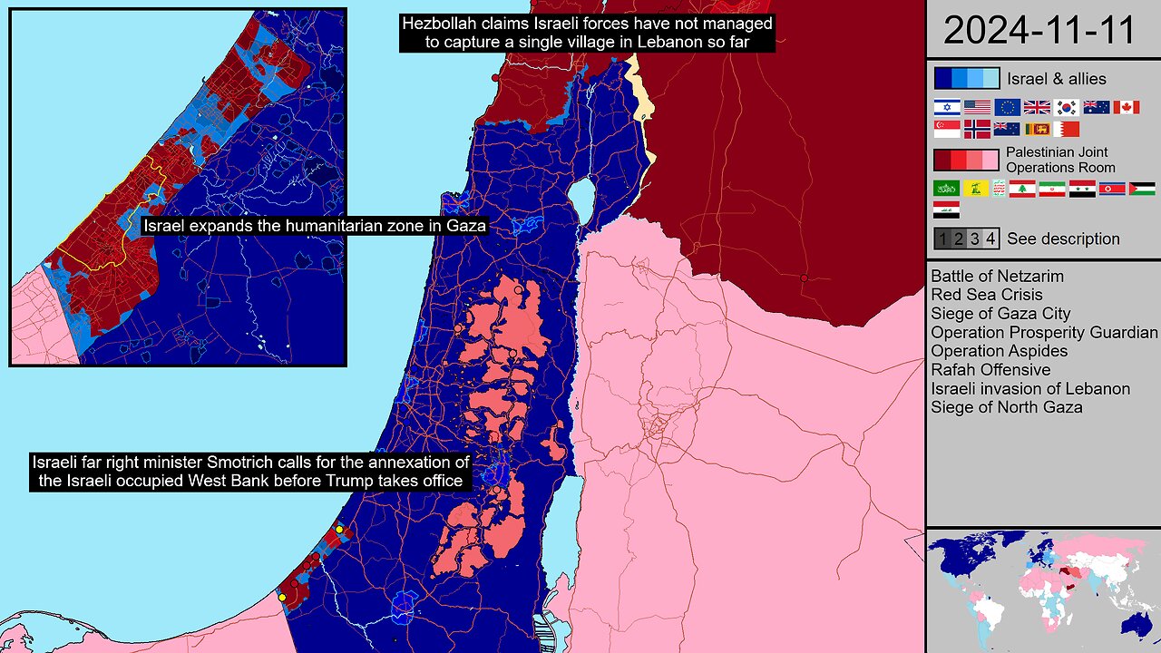 58: Israeli forces deep in Lebanon