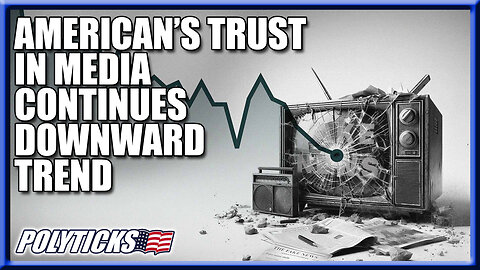 Gallup: Americans' Trust Lowest For Media & Congress