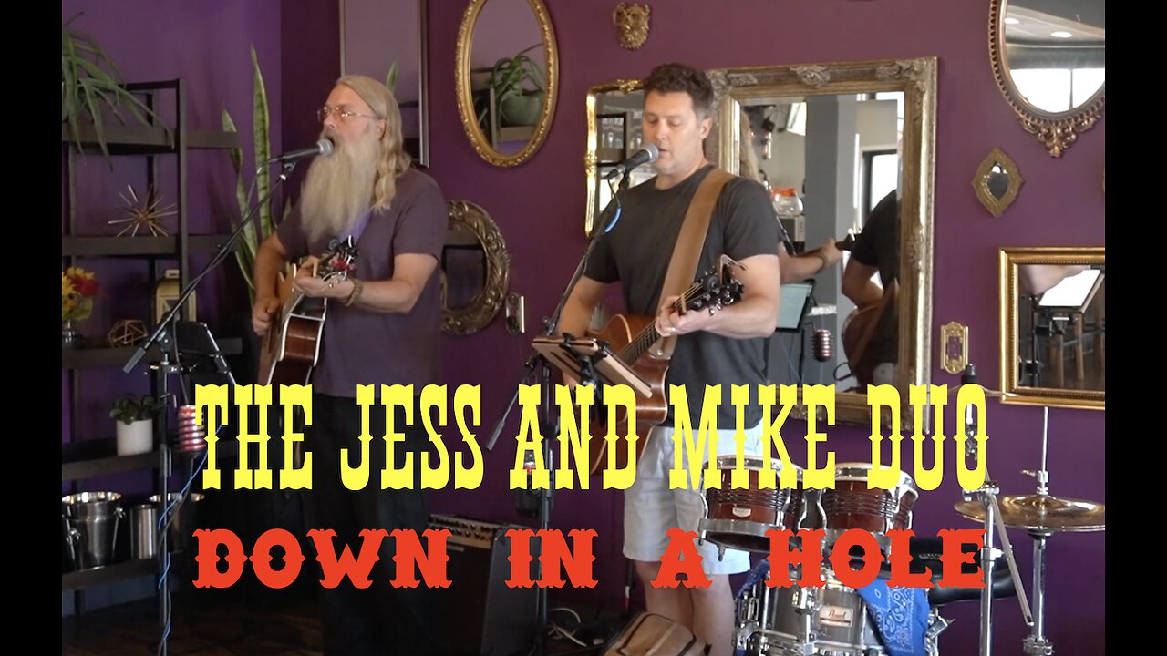 The Jess and Mike Duo - Down in a Hole - Live - @ The Valkyrie, North Muskegon - June 24th, 2023