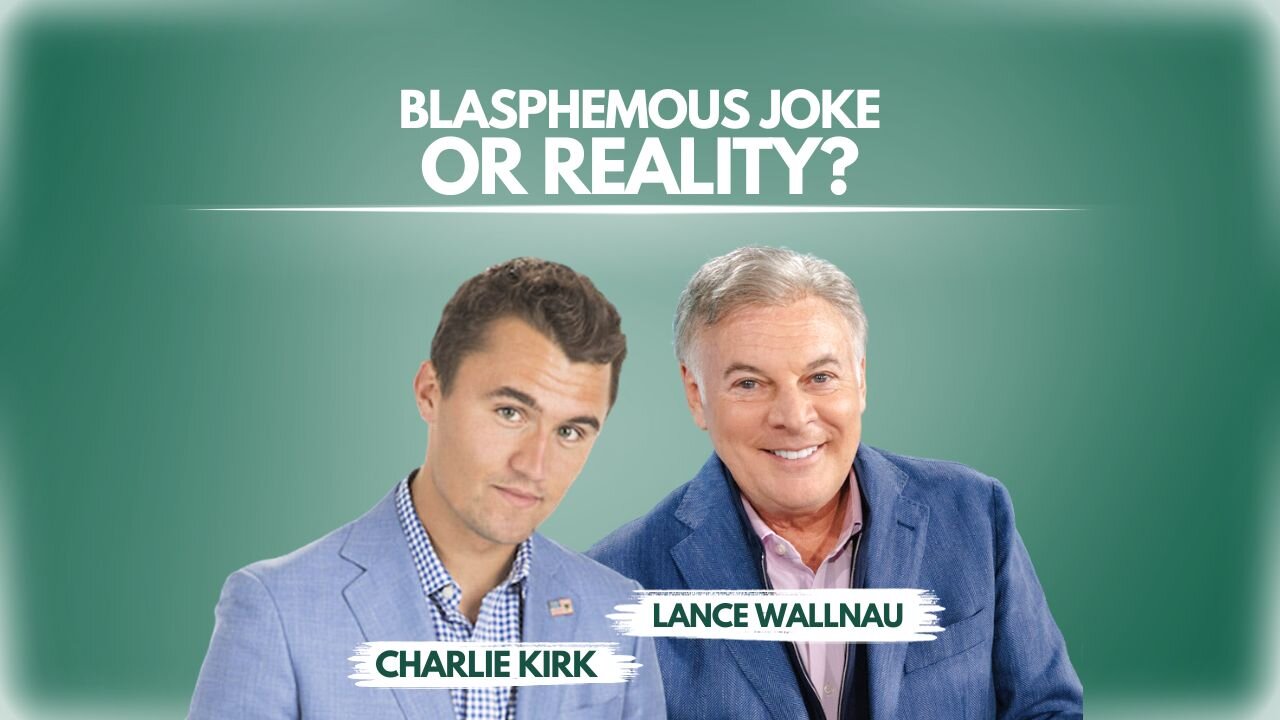 Charlie Kirk Interview: This Is Not a Joke!