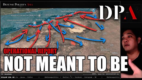 What happened to the Ukrainian Offensive? - Ukraine War Operational Report