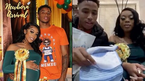 NBA Youngboy's "BM" Trinia Has Baby Shower For Her 2nd Child! 👶🏽