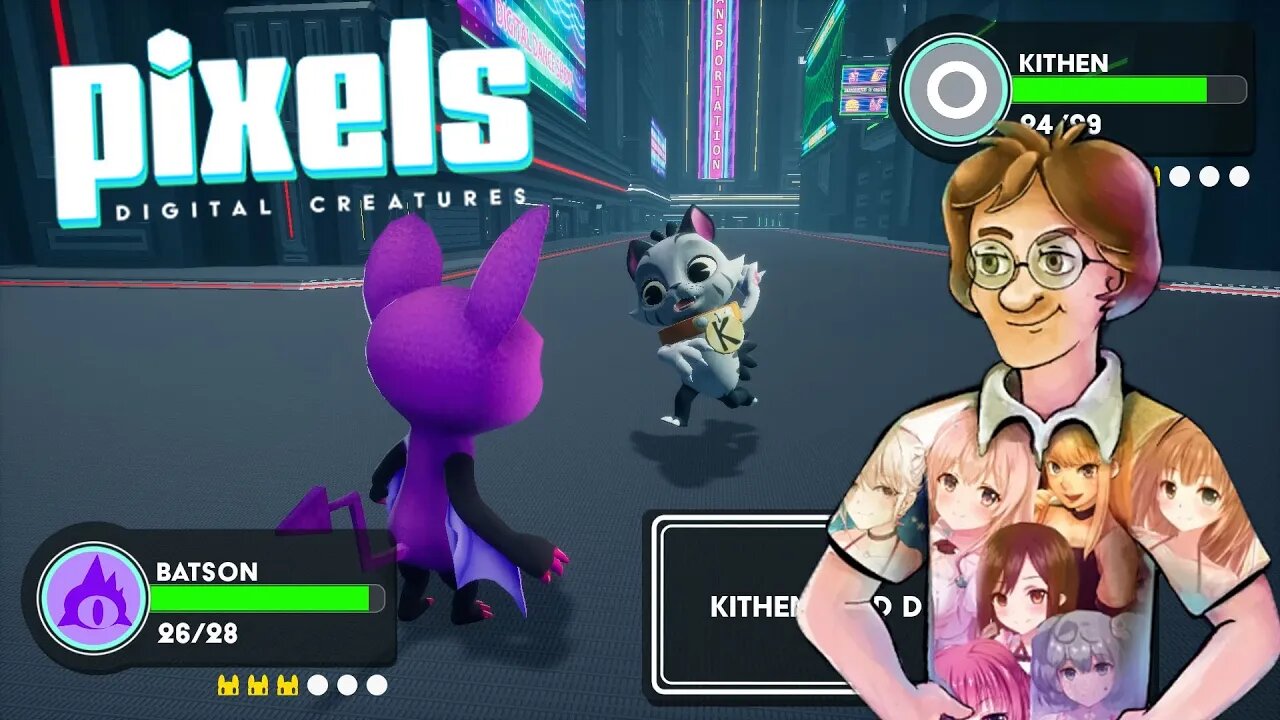 PIXELS: Digital Creatures - Pokemon Of the Metaverse