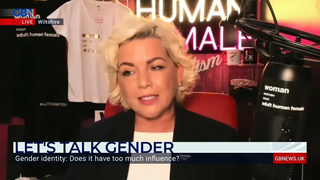 GB News - Kellie-Jay and Alex Philips discuss the Gender Recognition Act