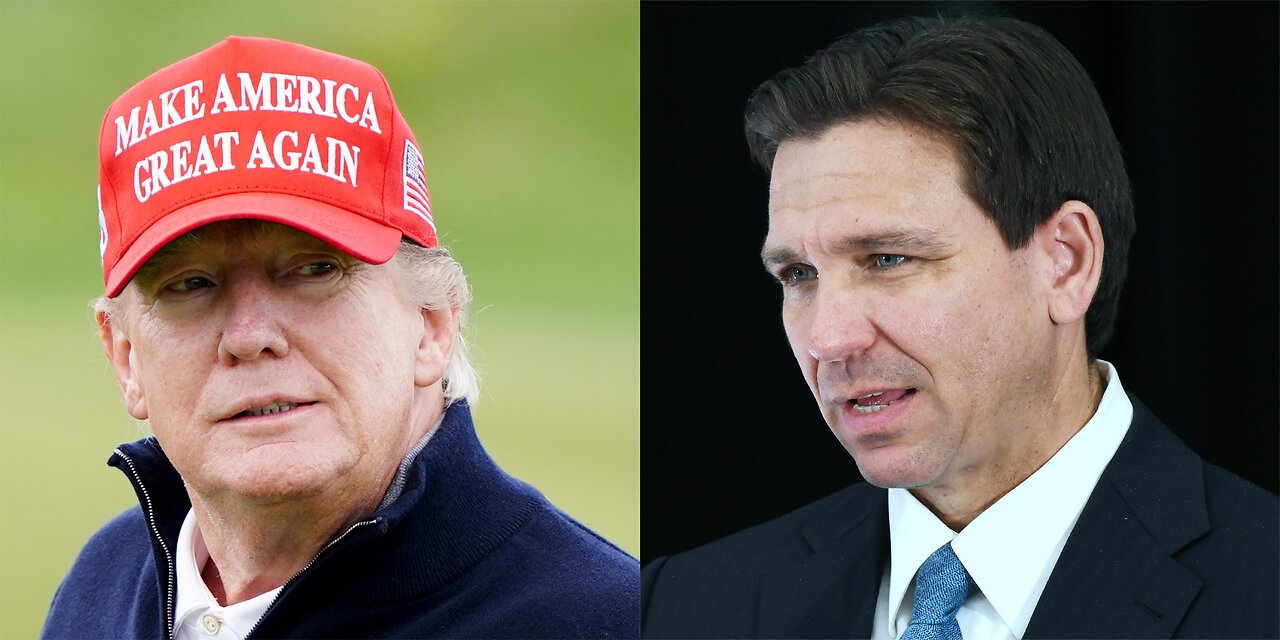 Trump And Desantis Both Slated To Visit Iowa Over The Weekend But Only One Of Them Make it