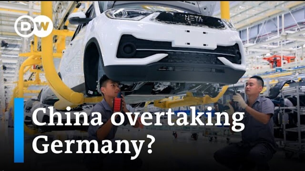 Electric mobility: China leads the way with German carmakers stuck in the slow lane News 21Apr