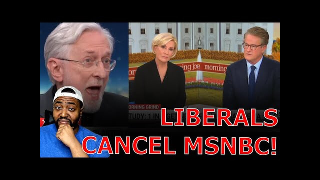 MSNBC Hosts COPE Over Liberals CANCELING Show After Joe Scarborough BENDS THE KNEE To Trump!