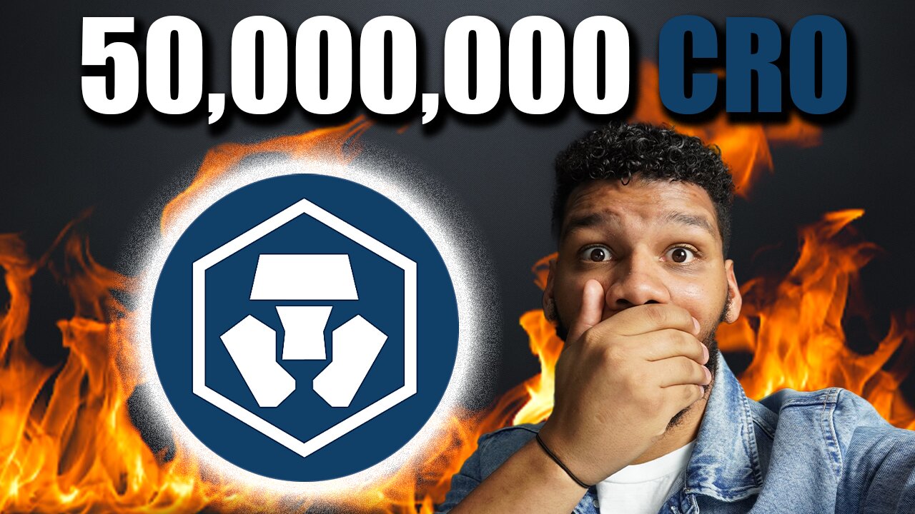 HUGE CRONOS NEWS!!! Massive CRO Burn is Coming Very Soon!!! 50,000,000 Token GONE!