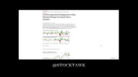 US Housing Begins to Disappoint and Unemplpyment Benefits Ending