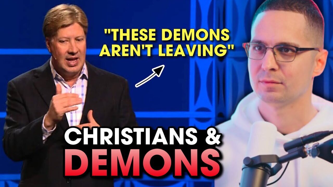 Robert Morris says Christians CAN have demons and tells his deliverance testimony.