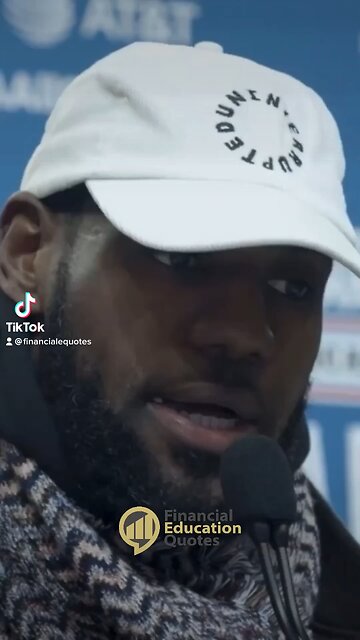 You Must Put In The Work! - Lebron James